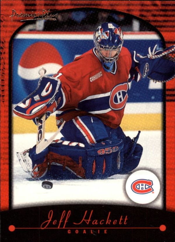 NHL 2000-01 Topps Premier Plus - No 28 - Jeff Hackett