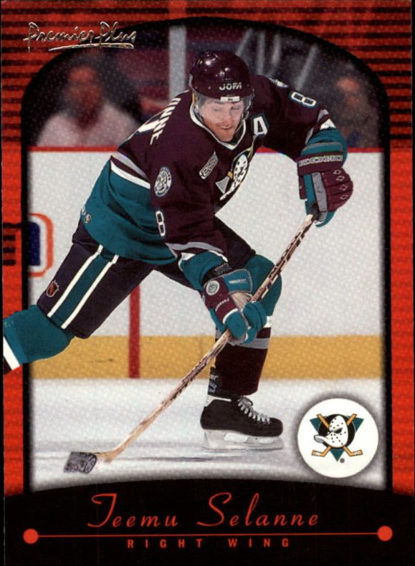 NHL 2000-01 Topps Premier Plus - No 35 - Teemu Selanne