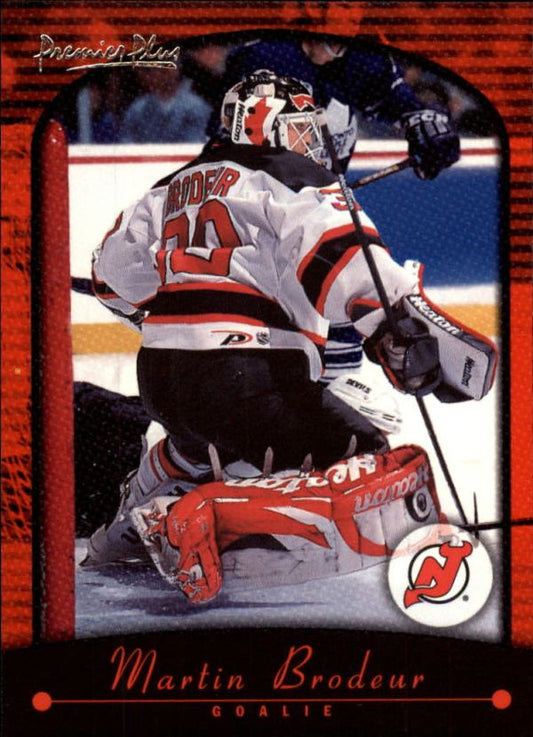 NHL 2000-01 Topps Premier Plus - No 26 - Martin Brodeur