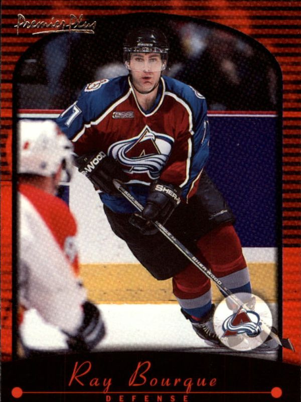 NHL 2000-01 Topps Premier Plus - No 42 - Ray Bourque