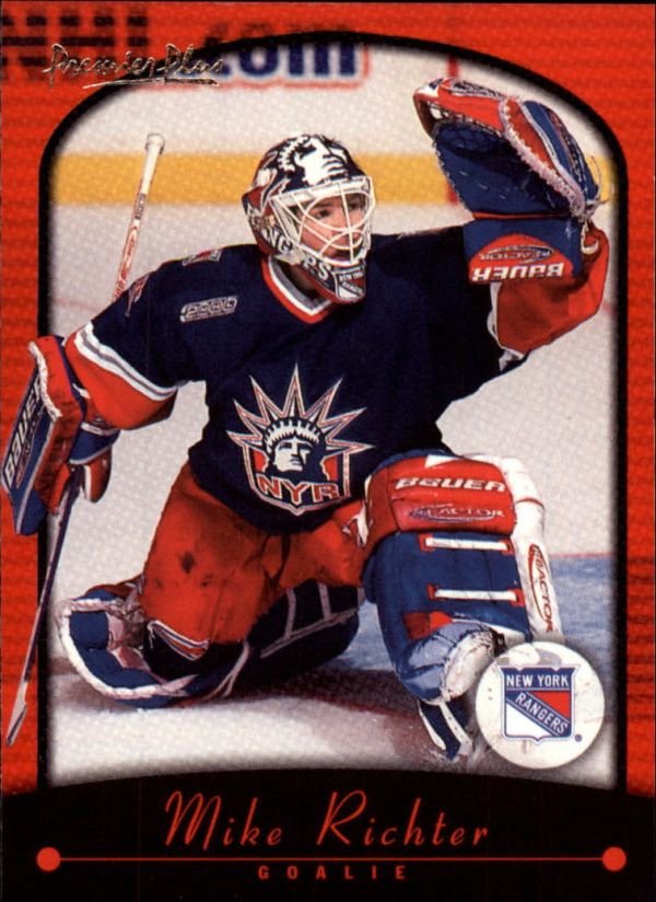 NHL 2000-01 Topps Premier Plus - No 43 - Mike Richter