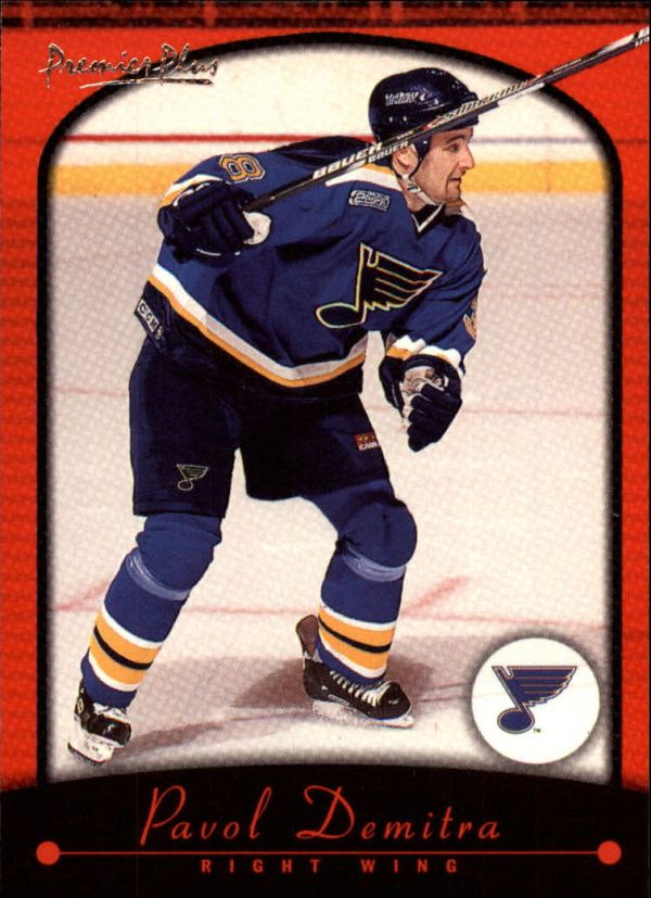 NHL 2000-01 Topps Premier Plus - No 45 - Pavol Demitra