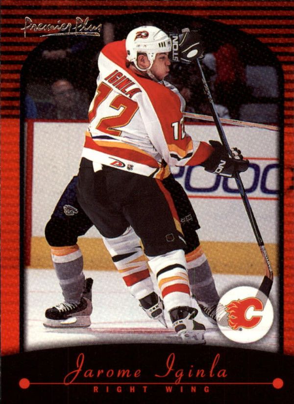 NHL 2000-01 Topps Premier Plus - No 48 - Jarome Iginla