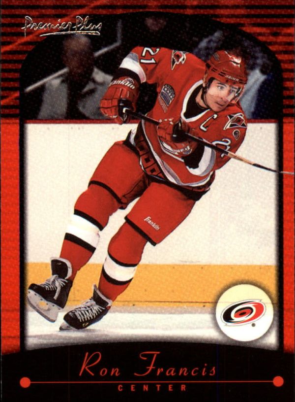 NHL 2000-01 Topps Premier Plus - No 49 - Ron Francis