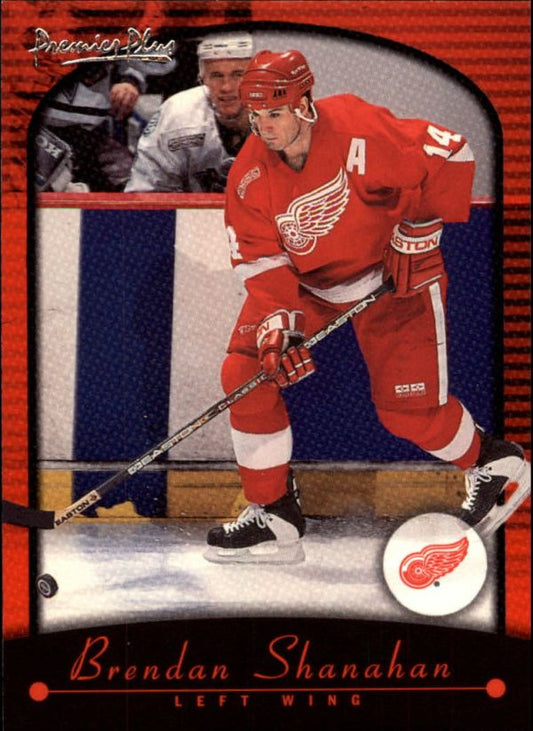 NHL 2000-01 Topps Premier Plus - No 50 - Brendan Shanahan