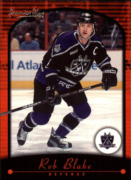 NHL 2000-01 Topps Premier Plus - No 51 - Rob Blake