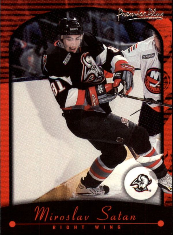 NHL 2000-01 Topps Premier Plus - No 52 - Miroslav Satan