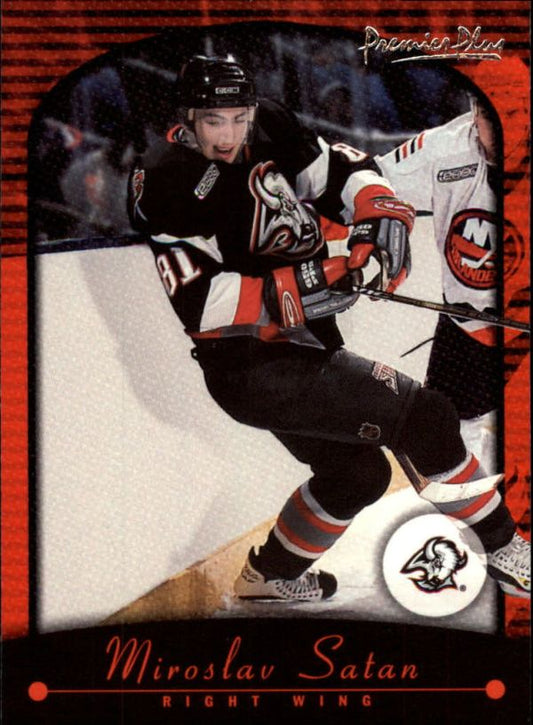 NHL 2000-01 Topps Premier Plus - No 52 - Miroslav Satan