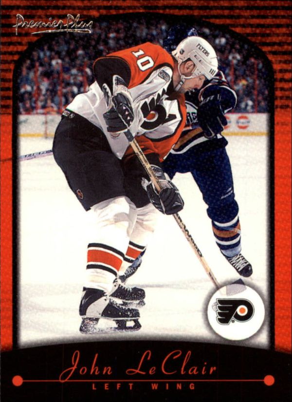 NHL 2000-01 Topps Premier Plus - No 54 - John LeClair