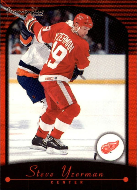 NHL 2000-01 Topps Premier Plus - No 58 - Steve Yzerman