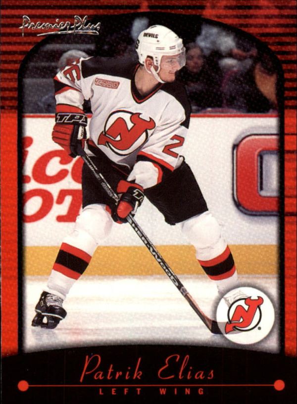 NHL 2000-01 Topps Premier Plus - No 61 - Patrik Elias