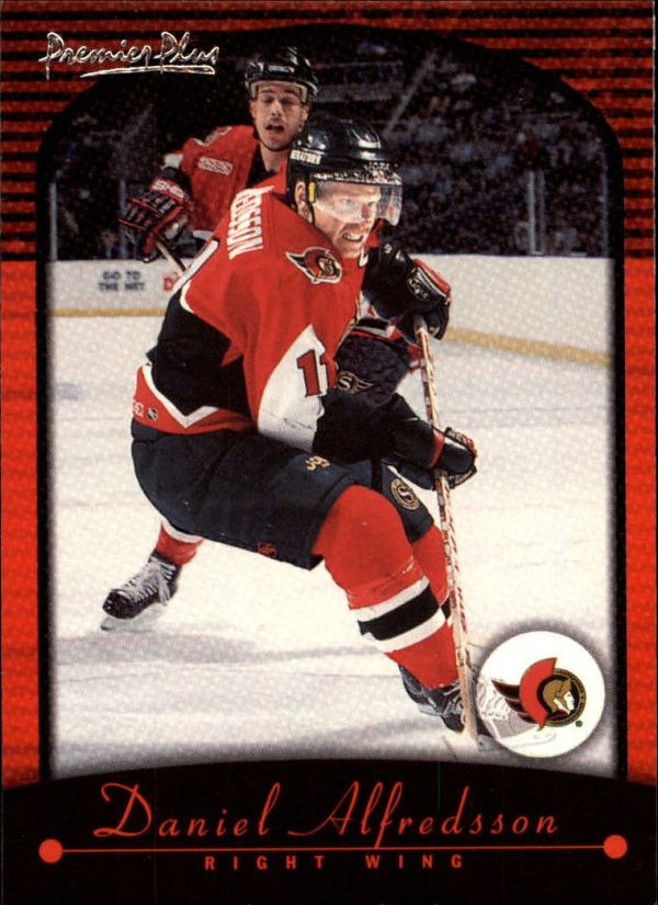 NHL 2000-01 Topps Premier Plus - No 62 - Daniel Alfredsson