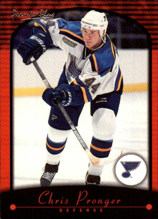 NHL 2000-01 Topps Premier Plus - No 65 - Chris Pronger