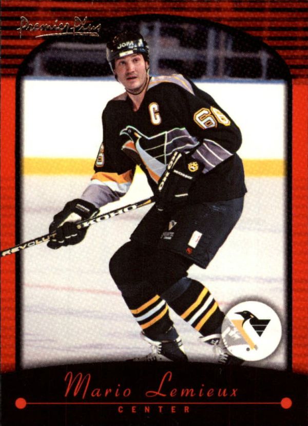 NHL 2000-01 Topps Premier Plus - No 66 - Mario Lemieux