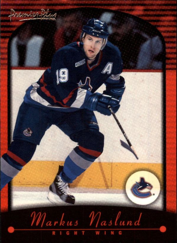 NHL 2000-01 Topps Premier Plus - No 68 - Markus Naslund