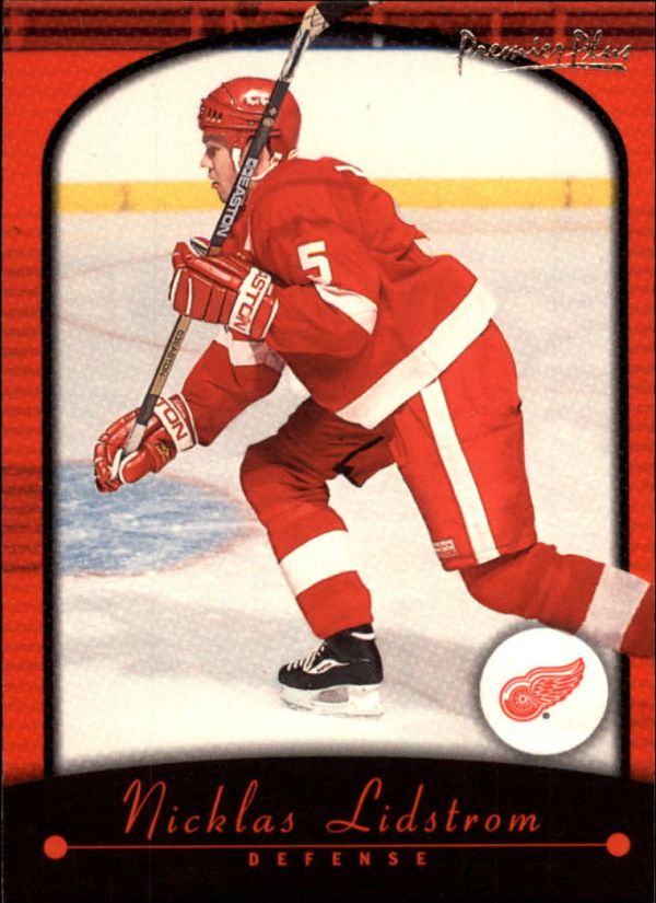 NHL 2000-01 Topps Premier Plus - No 70 - Nicklas Lidstrom