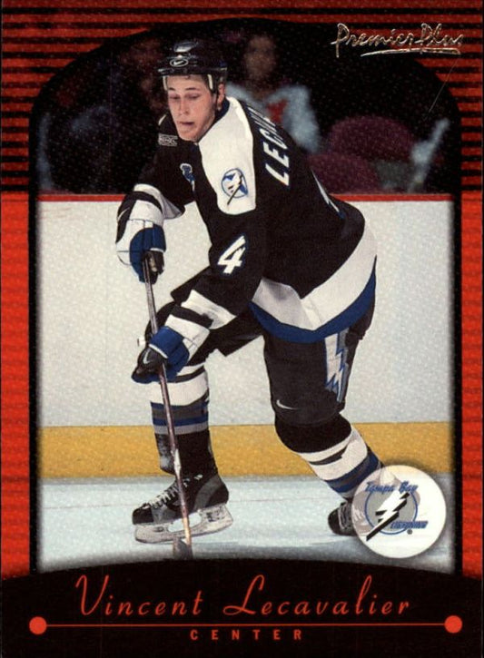 NHL 2000-01 Topps Premier Plus - No 72 - Vincent Lecavalier