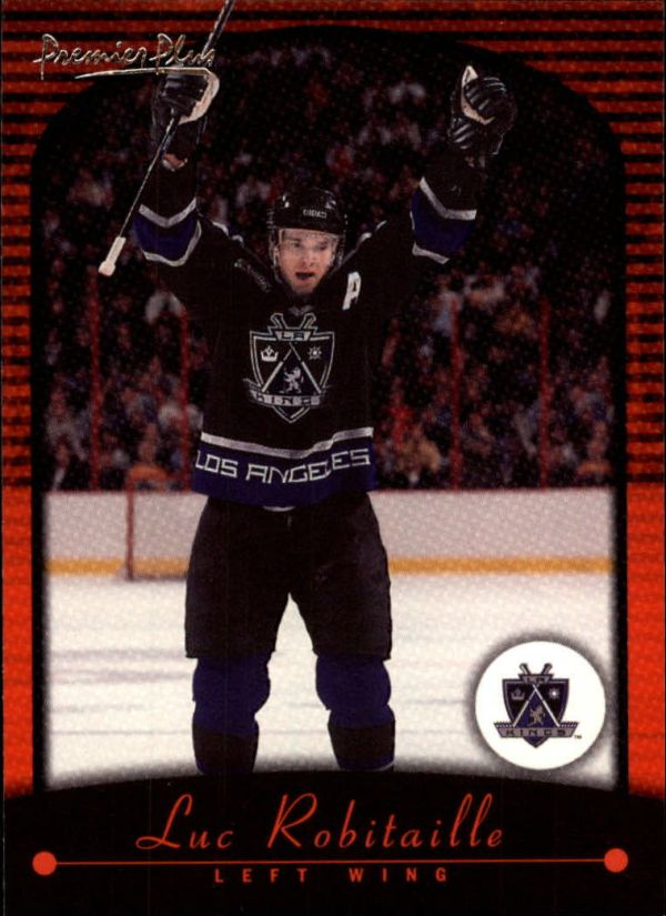 NHL 2000-01 Topps Premier Plus - No 73 - Luc Robitaille