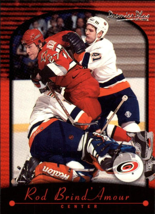 NHL 2000-01 Topps Premier Plus - No 76 - Rod Brind'Amour