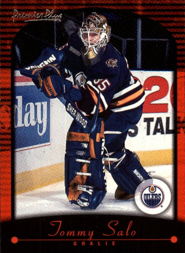 NHL 2000-01 Topps Premier Plus - No 77 - Tommy Salo