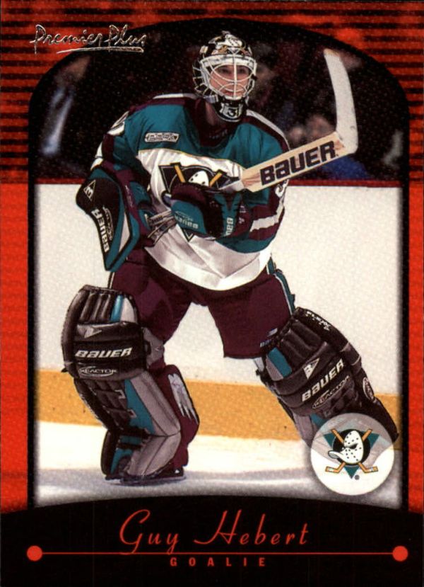 NHL 2000-01 Topps Premier Plus - No 80 - Guy Hebert