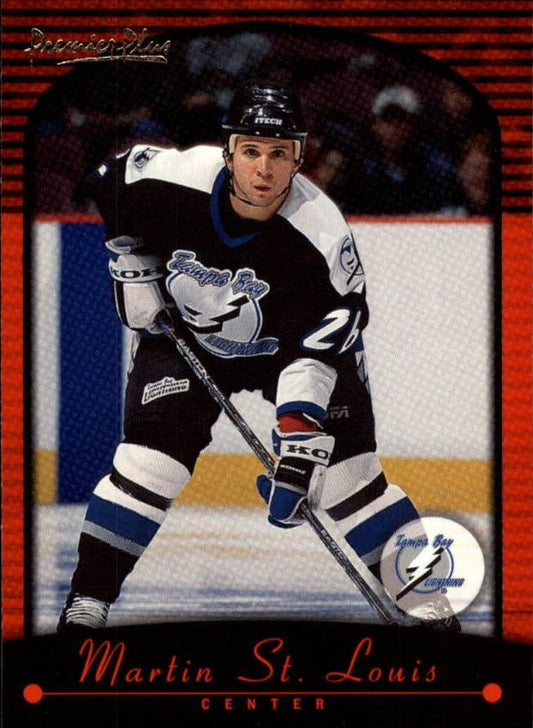 NHL 2000-01 Topps Premier Plus - No 85 - Martin St. Louis