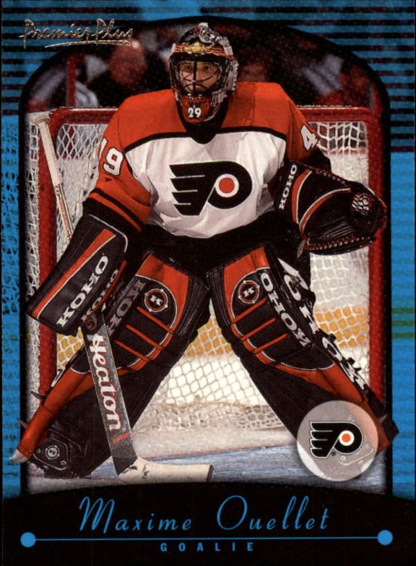 NHL 2000-01 Topps Premier Plus - No 90 - Maxime Oullet