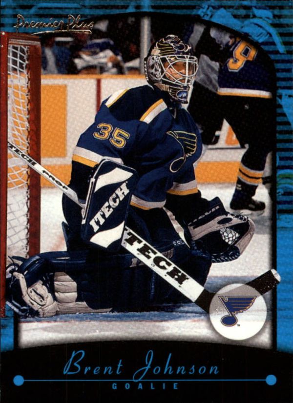 NHL 2000-01 Topps Premier Plus - No 94 - Brent Johnson