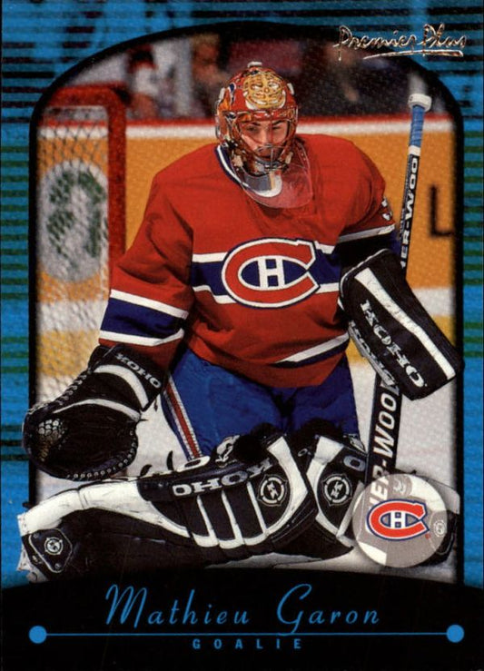 NHL 2000-01 Topps Premier Plus - No 101 - Mathieu Garon