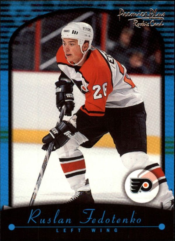 NHL 2000-01 Topps Premier Plus - No 109 - Ruslan Fedotenko