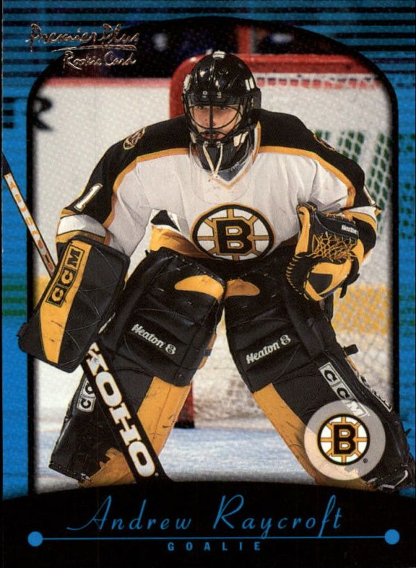 NHL 2000-01 Topps Premier Plus - No 115 - Andrew Raycroft