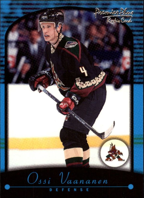 NHL 2000-01 Topps Premier Plus - No 116 - Ossi Vaanen