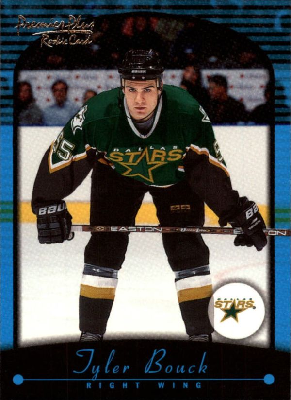 NHL 2000-01 Topps Premier Plus - No 117 - Tylor Bouck