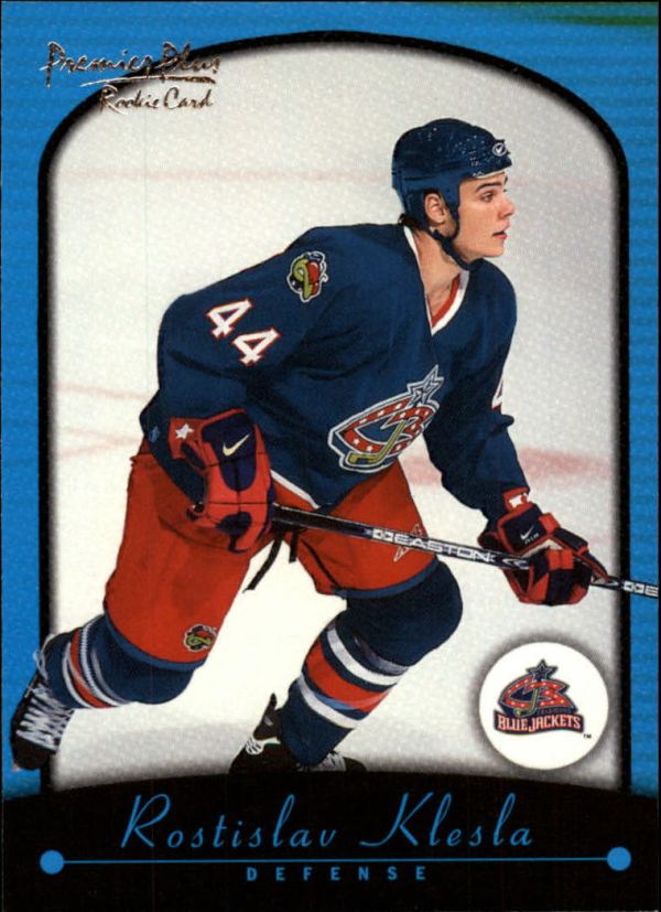 NHL 2000-01 Topps Premier Plus - No 119 - Rotislav Klesla