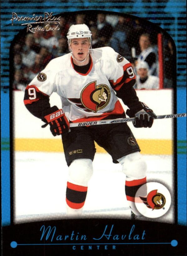 NHL 2000-01 Topps Premier Plus - No 120 - Martin Havlat