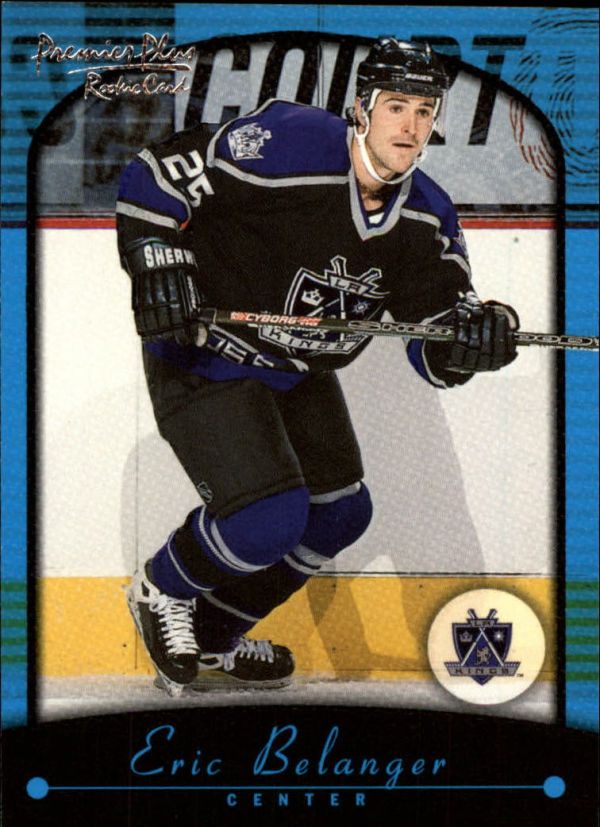 NHL 2000-01 Topps Premier Plus - No 125 - Eric Belanger