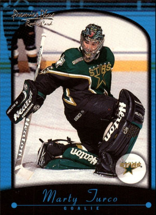 NHL 2000-01 Topps Premier Plus - No 126 - Marty Turco