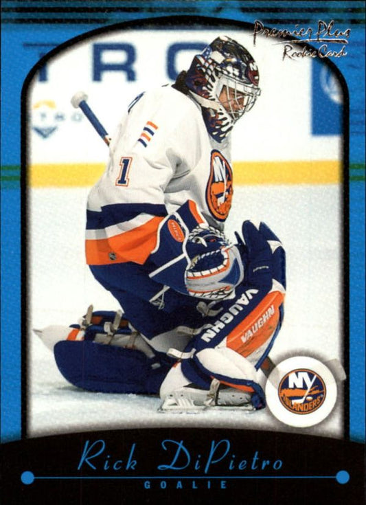 NHL 2000-01 Topps Premier Plus - No 1274 - Rick DiPietro