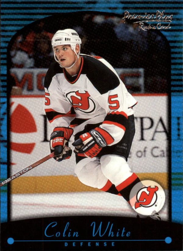 NHL 2000-01 Topps Premier Plus - No 134 - Colin White