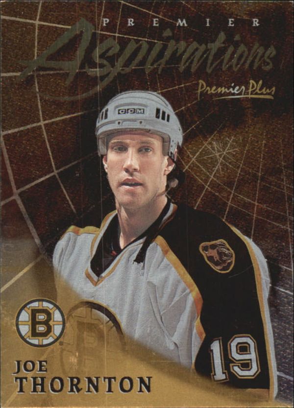 NHL 2000-01 Topps Premier Plus Aspirations - No PA5