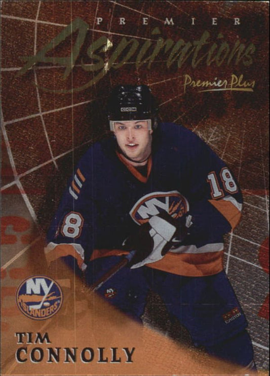 NHL 2000-01 Topps Premier Plus Aspirations - No PA10