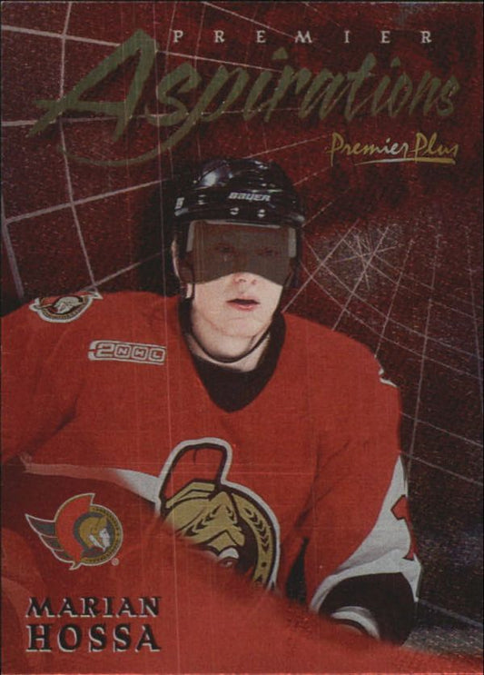 NHL 2000-01 Topps Premier Plus Aspirations - No PA6