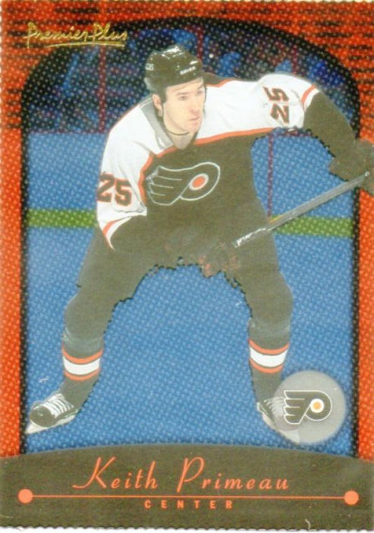 NHL 2000-01 Topps Premier Plus Blue Ice - 81 - Primeau