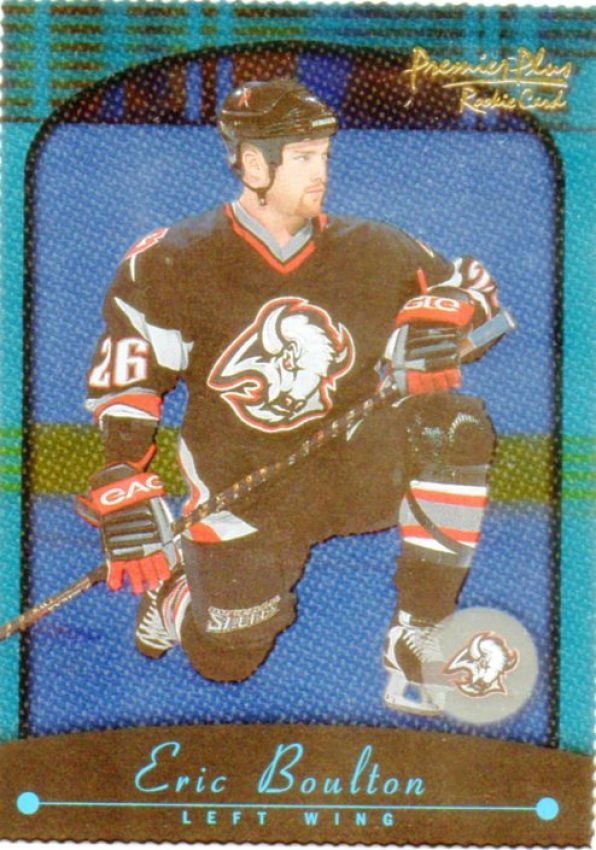 NHL 2000-01 Topps Premier Plus Blue Ice - No 137 - Boulton