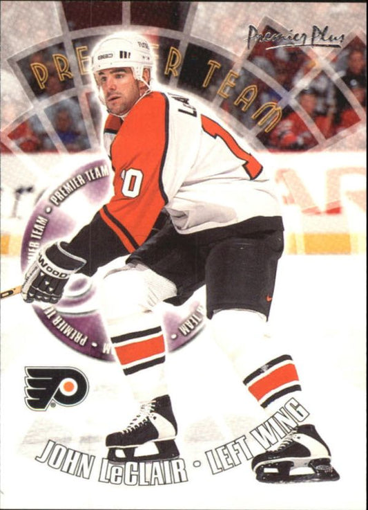 NHL 2000-01 Topps Premier Plus Team - No PT3 - LeClair