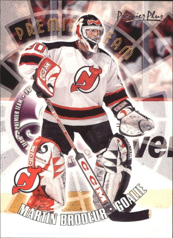 NHL 2000-01 Topps Premier Plus Team - No PT5 - Brodeur