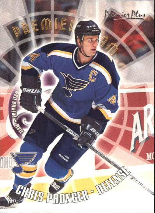 NHL 2000-01 Topps Premier Plus Team - No PT9 - Pronger