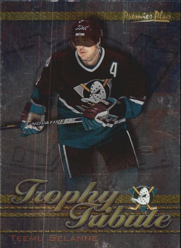 NHL 2000-01 Topps Premier Plus Trophy Tribute - No TT14