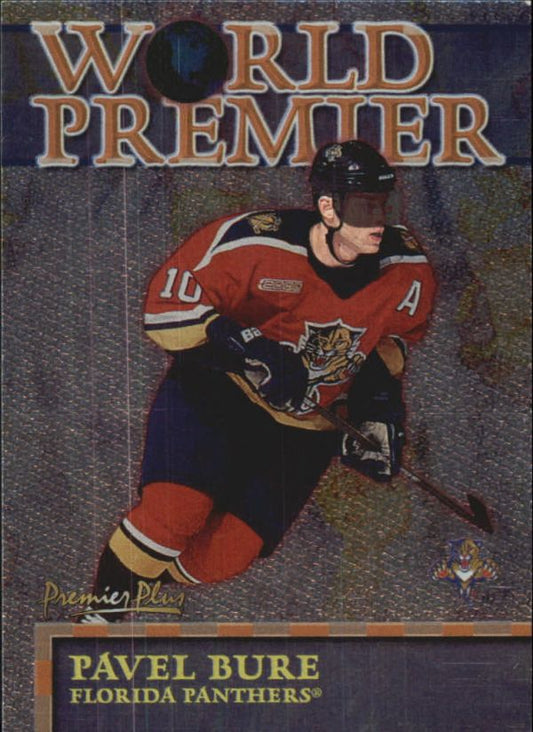 NHL 2000-01 Topps Premier Plus World Premier - No WP17