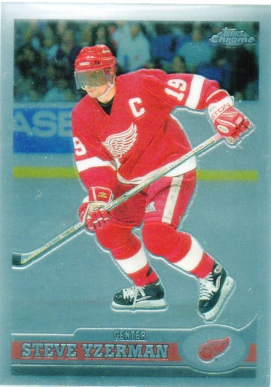 NHL 1999-00 Topps Chrome - No 14 - Steve Yzerman